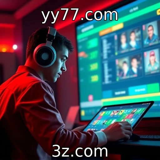 yy77.com Como as apostas esportivas moldam o comportamento dos jogadores